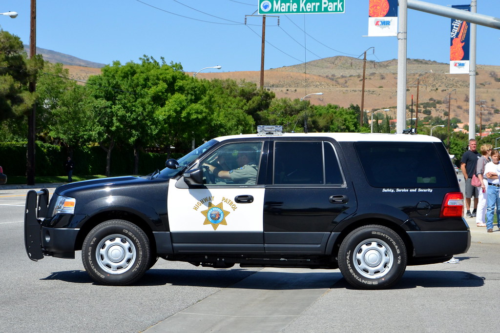 CALIFORNIA HIGHWAY PATROL (CHP) FORD EXPEDITION Navymailman Flickr