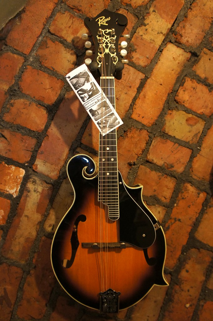 Completed at last Rogue Mandolin Neck Reset Jack's Ins… Flickr