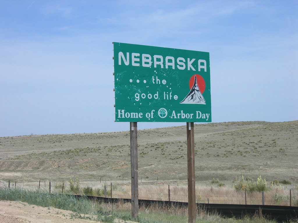 to Nebraska Haigler, Nebraska at the Kansas state … Flickr