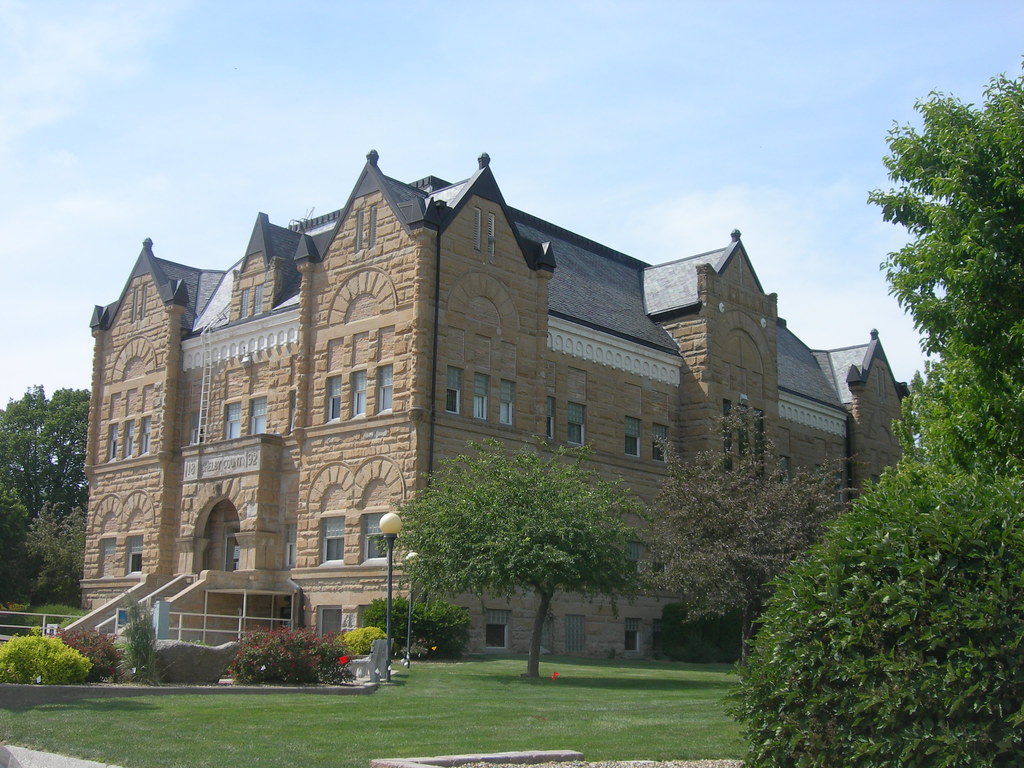 Shelby County Courthouse Harlan, Iowa Constructed between … Flickr