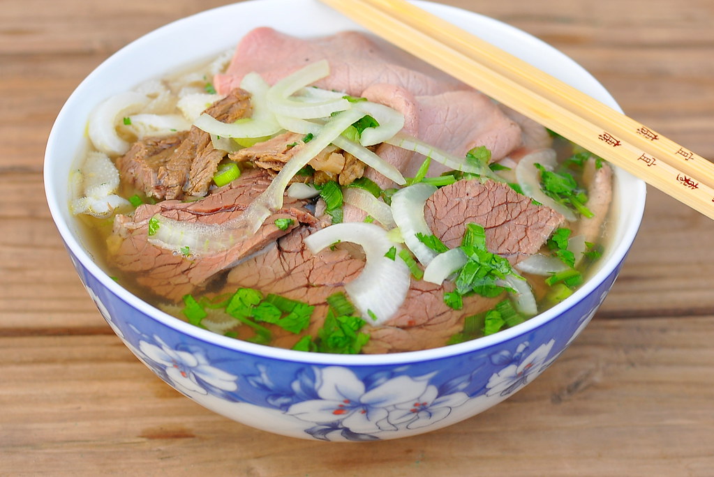 Pho Bo Vietnamese Beef Noodle Soup