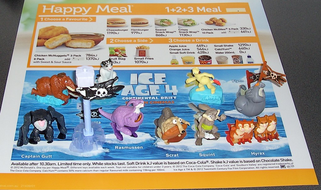 Ice Age Continental Drift Squint