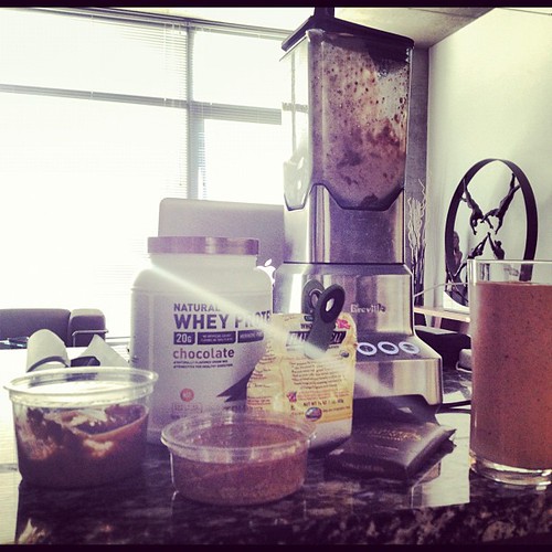 Loving this breville blender. It makes protein shakes so t… Flickr