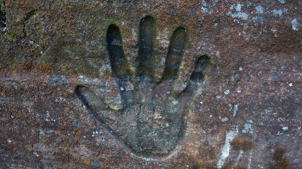 Hand Carving There is a hand carving near the front of thi… Flickr