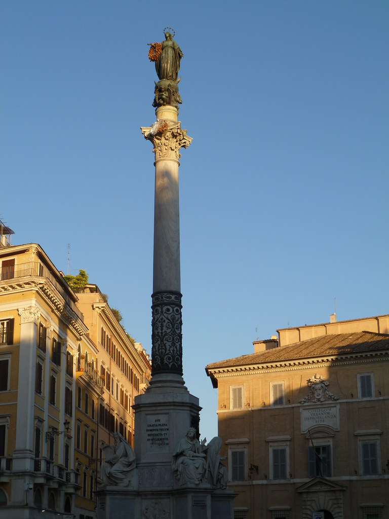 Spanish Steps and Trevi Fountain, 7812 029 My walk from … Flickr