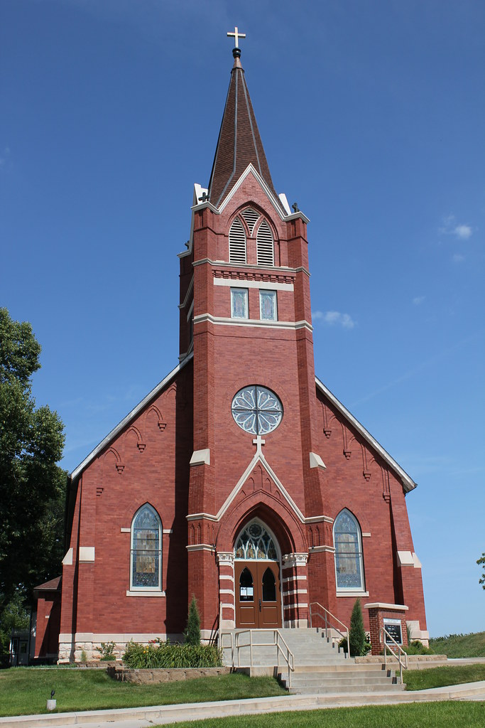 St. Wenceslaus Catholic Church Weston, NE Tom McLaughlin Flickr