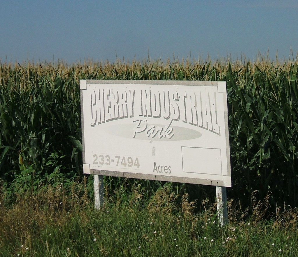 "Industrial Park" The term "industrial park" is a bit like… Flickr