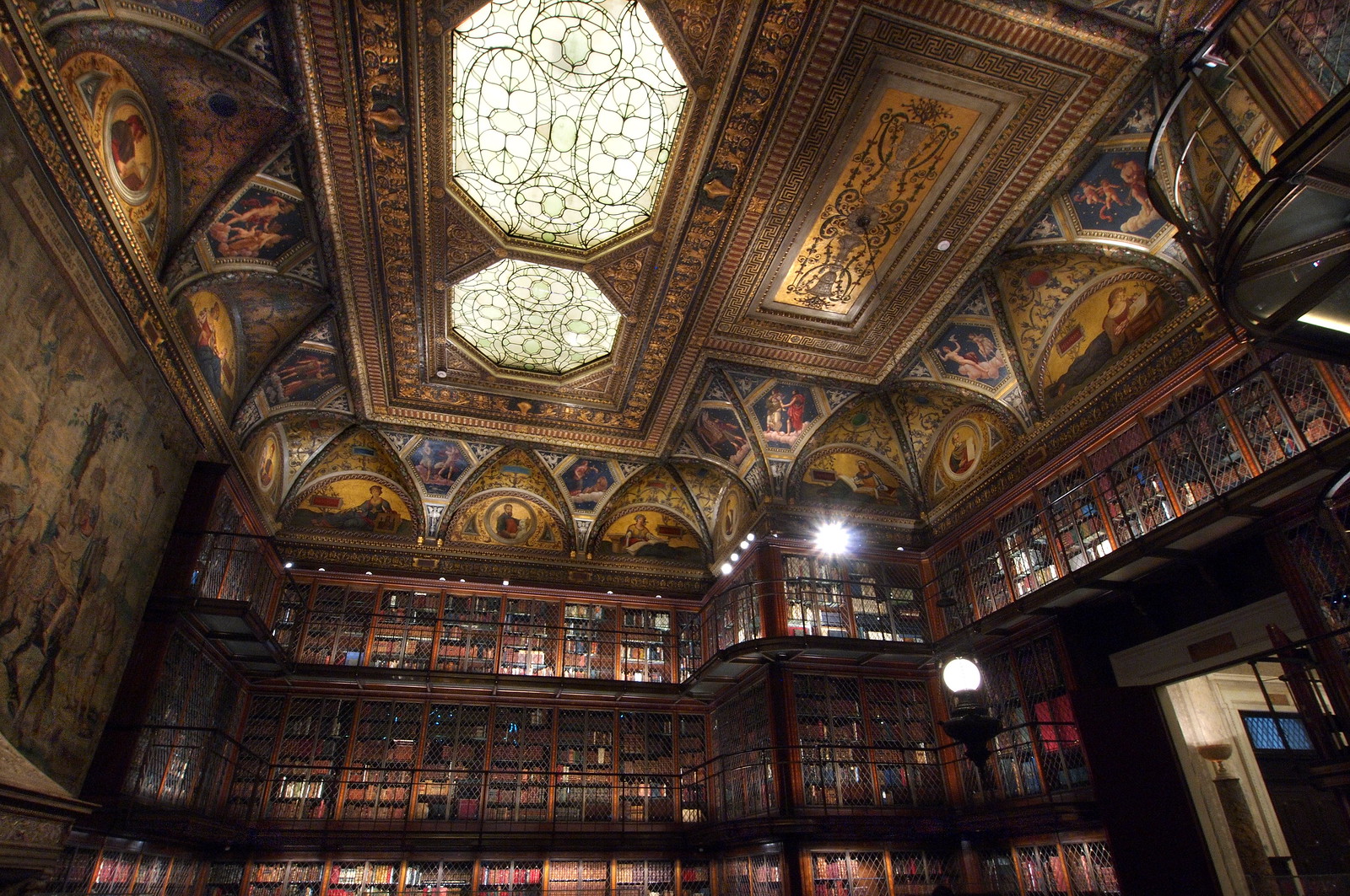 Pierpont Library & Museum, NYC Flickr