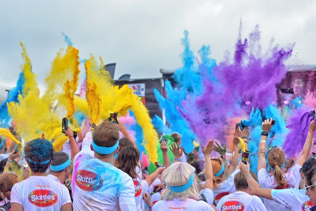 The Color Run, Brighton 2016 The Color Run Presented by Sk… Flickr