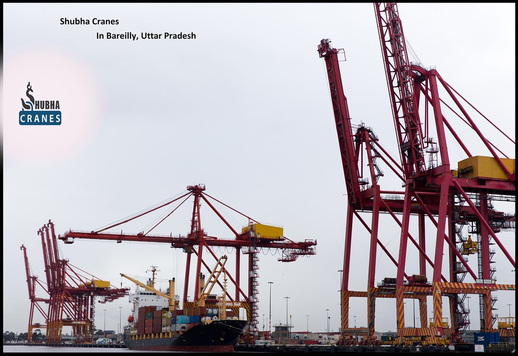 Crane Rental Rates Bareilly Shubha Cranes is the country's… Flickr
