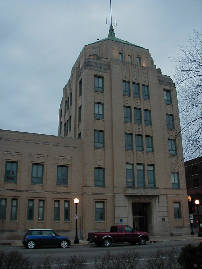 Town Hall in Champaign, Illinois Photos from downtown Cham… Flickr