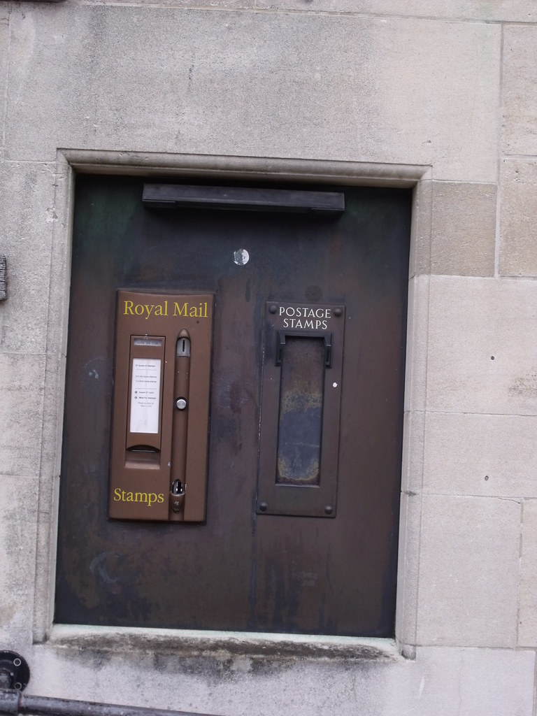 Post Office Angel Lane, Shaftesbury Royal Mail Stamps and Postage