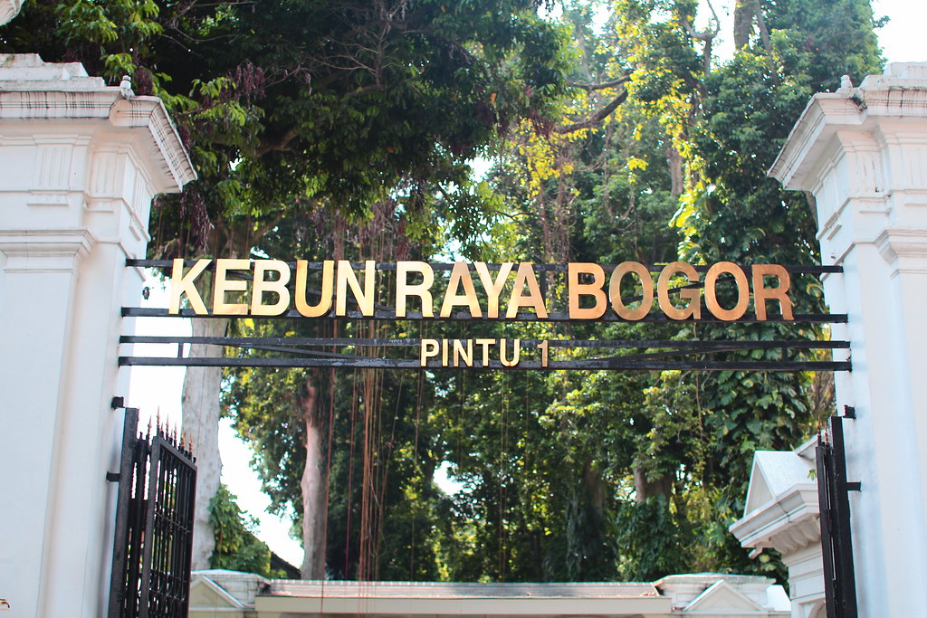 Kebun Raya Bogor Bogor Botanical Garden ; Gate 1 loetoeng Flickr