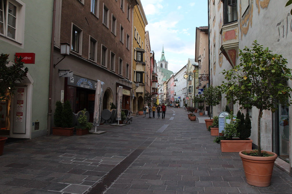 Schwaz Tirol Austria FranzJosefStraße Schwaz Inn… Flickr