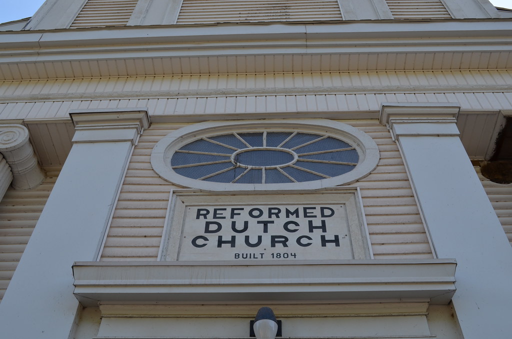 Prattsville Reformed Church Over the door of the Prattsvil… Flickr