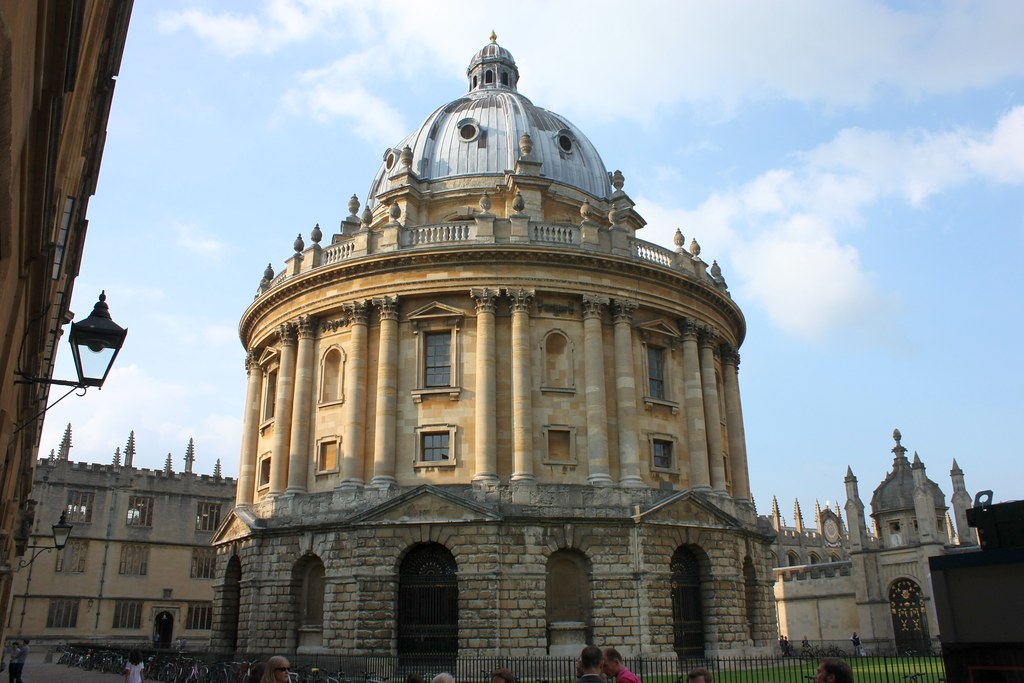 Radcliffe Camera The Radcliffe Camera, part of the Bodleia… Flickr