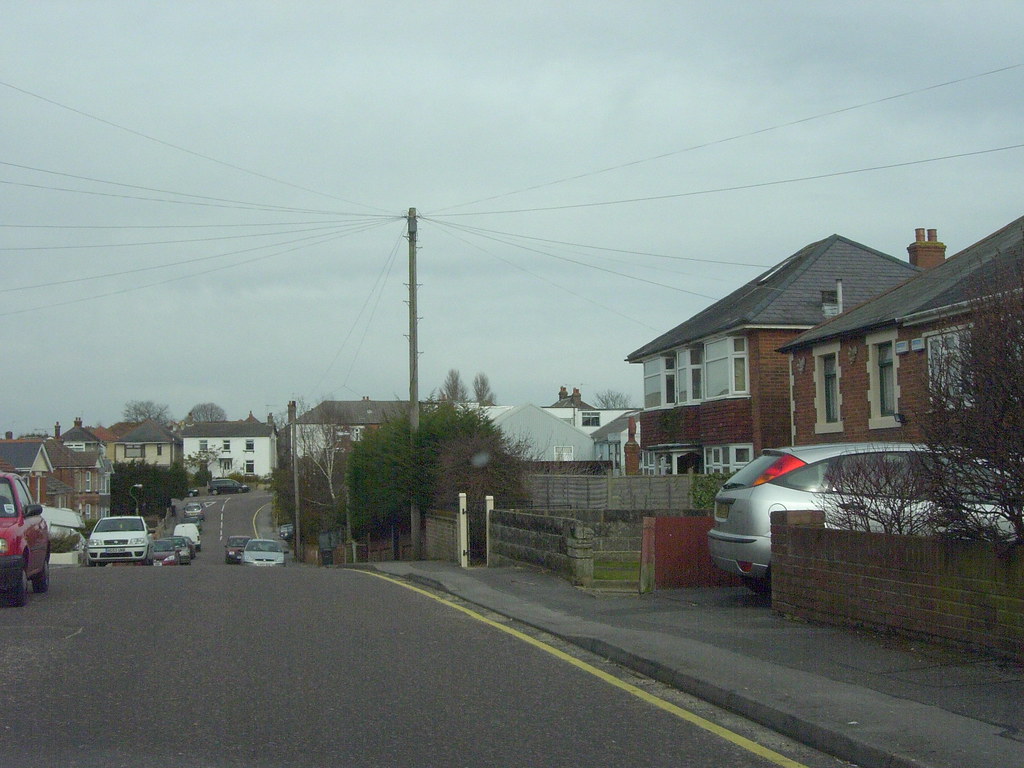 DENMARK RD. WINTON. BOURNEMOUTH. DORSET. MARCH 2010 Flickr