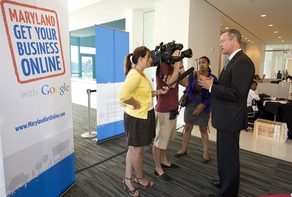 Maryland Small Business and Google Getting Businesses Onli… Flickr