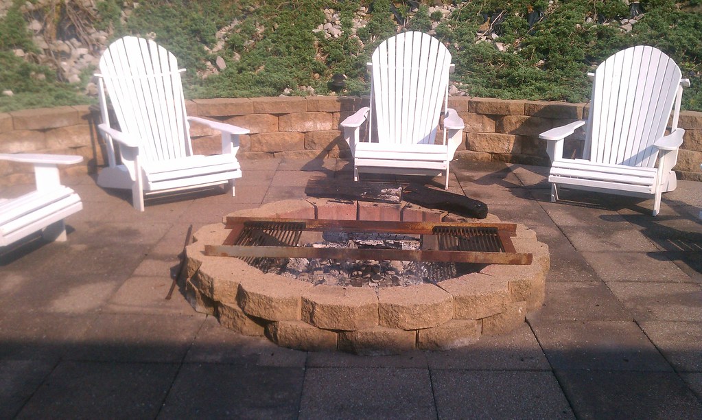 Fire Pit shelnew19 Flickr