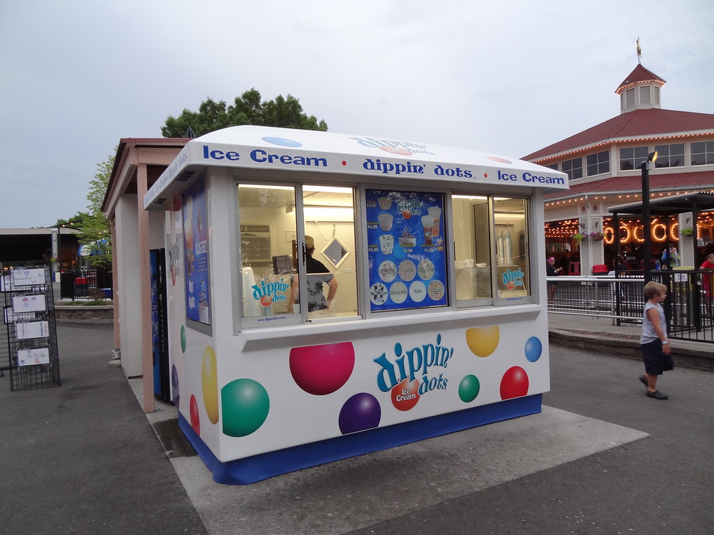 dippin' dots at Seabreeze Martin Lewison Flickr