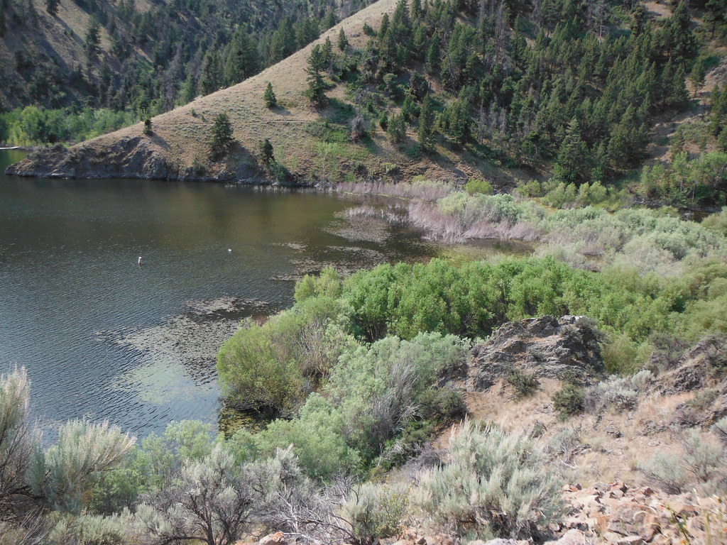 Williams Lake, ID Michael Smith Flickr