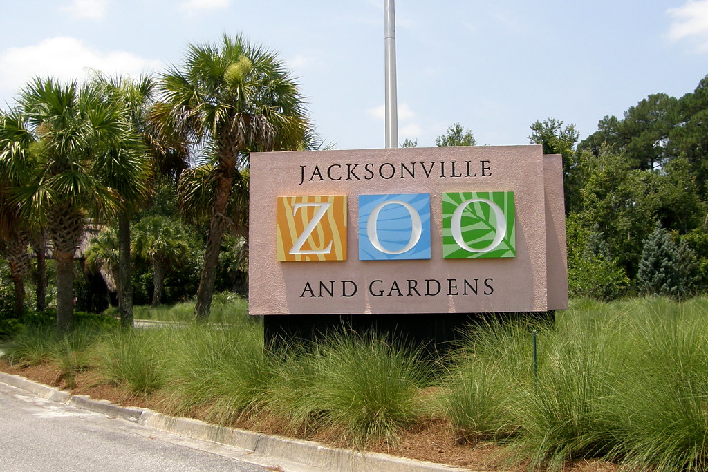Jacksonville Zoo Jacksonville Zoo Entrance Jack Flickr