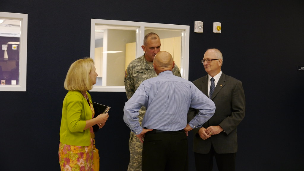 JBLM Groundbreaking 2012 JBLM Hillside and Carter Lake E… Flickr