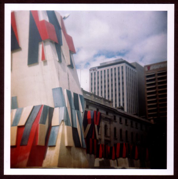 Otto Hajek in Adelaide Adelaide Festival Theatre Plaza. Sc… Flickr