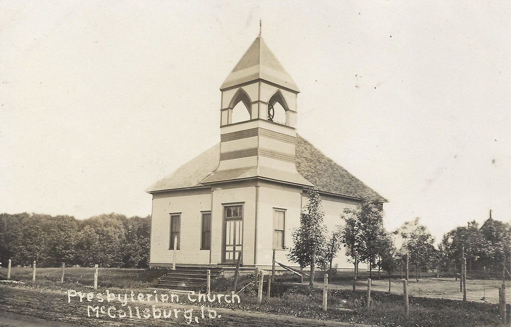 McCallsburg, Iowa, Presbyterian Church a photo on Flickriver
