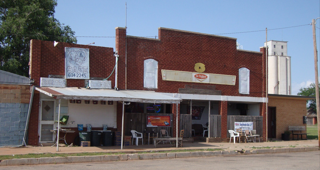 Elevation of Wakita Foodland, W Main, Wakita, OK, USA Topographic Map