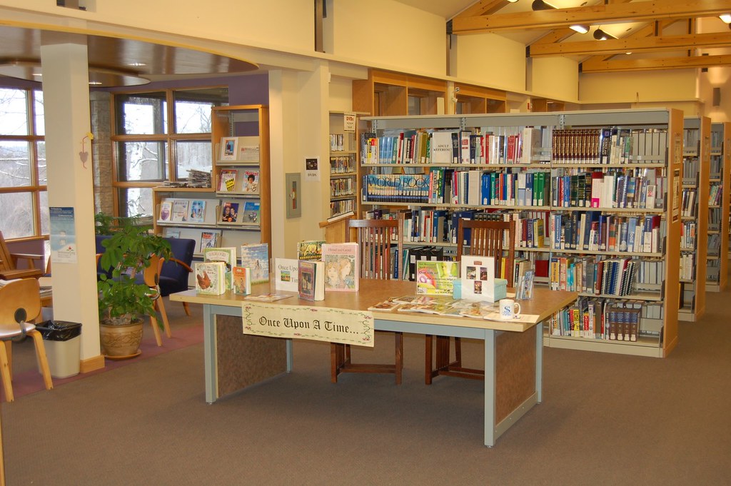 Pittsburg Branch Kingston Frontenac Public Library Flickr