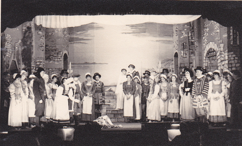 St Ambrose Players, Leyland, "The Yoemen of the Guard" 196… Flickr