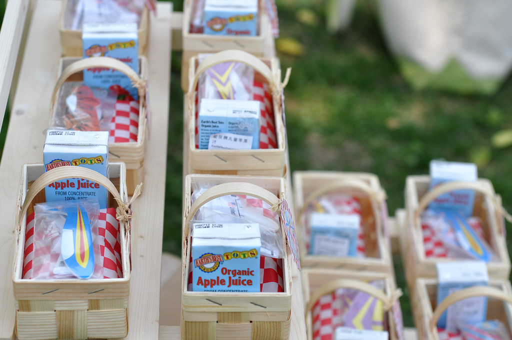 Kidssize picnic baskets Each kid got a mini picnic basket… Flickr