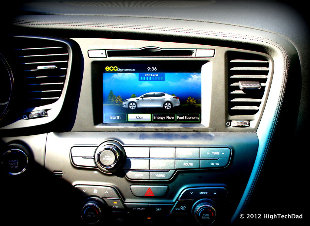 TouchScreen Display 2012 Kia Optima Hybrid Photos from … Flickr