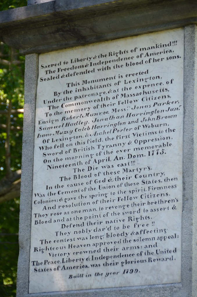 Day 4 JFK Library & Lexington/Concord Judy Baxter Flickr