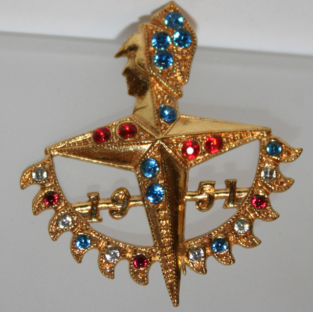 Festival of Britain Brooch 1951 Vintage*Jewellery*Archive Flickr