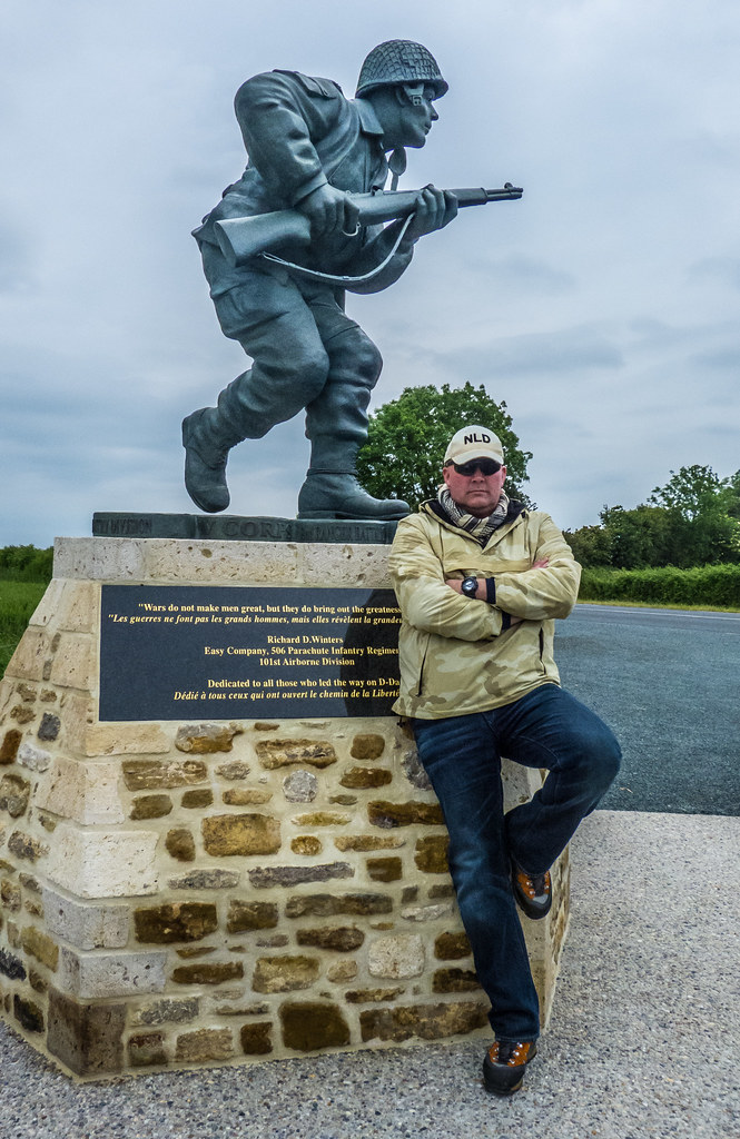 Normandy '12 Day 2 SainteMarieduMont Dick Winters Le… Flickr