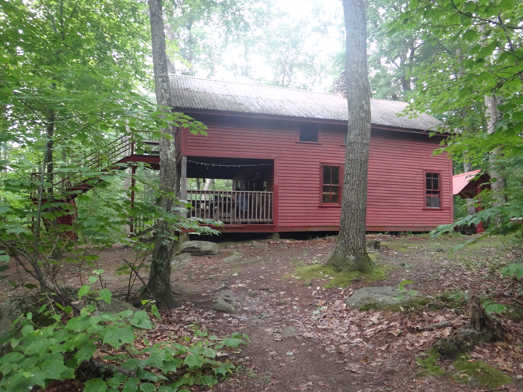 Upper Goose Pond Cabin shannon keller Flickr