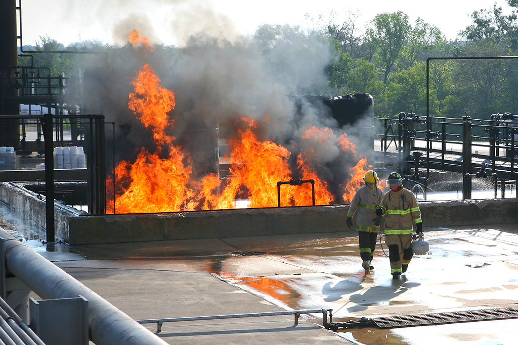 TEEX Brayton Fire Training Field