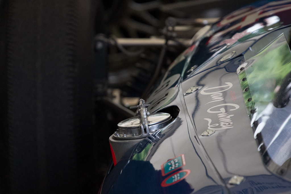 1962 Harvey Aluminum Special Was driven by the legendary D… Flickr