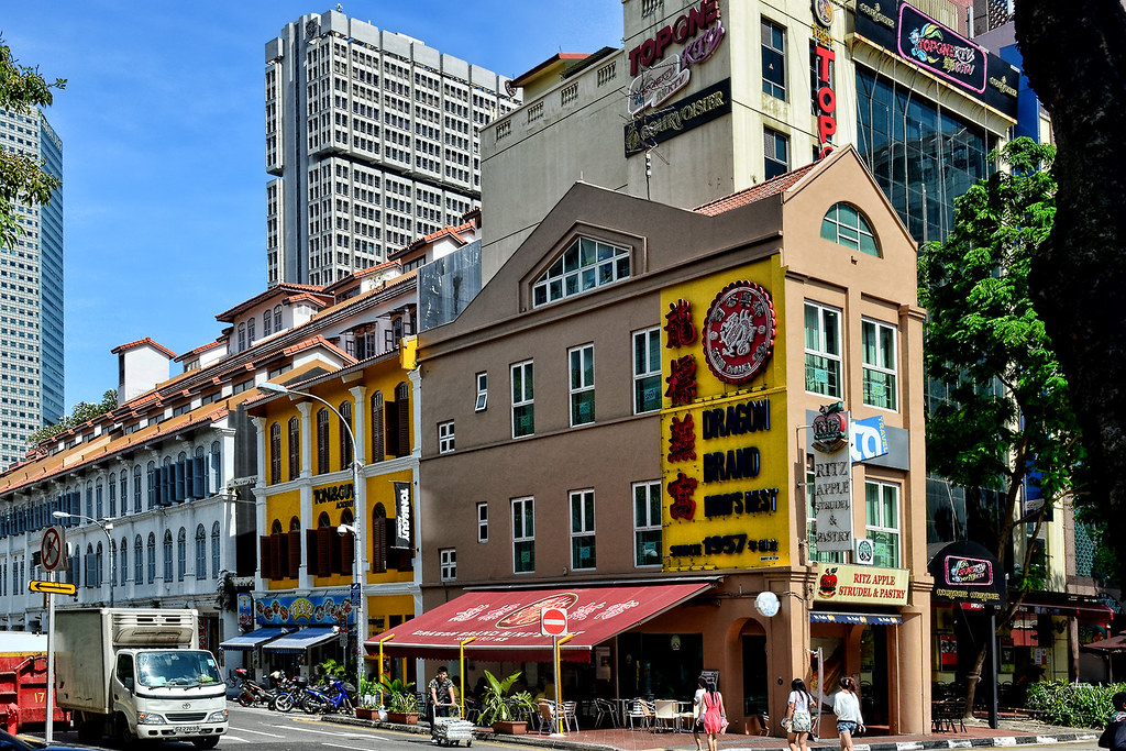 Restored Shophouses Along Tan Quee Lan Street Choo Yut Shing Flickr