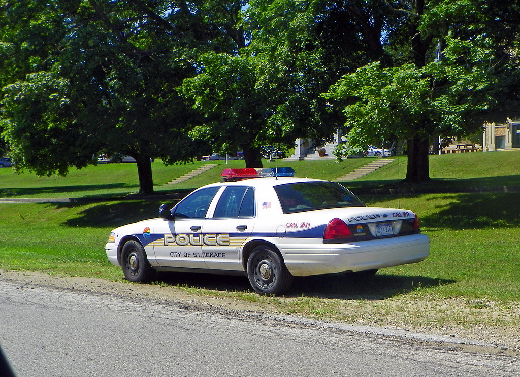 St Ignace PD_4836 St. Ignace Police Department St. Ignace,… Flickr