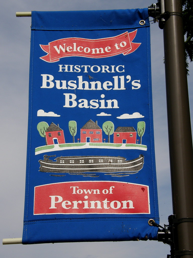 Bushnell's Basin The little hamlet along the Erie Canal in… Flickr