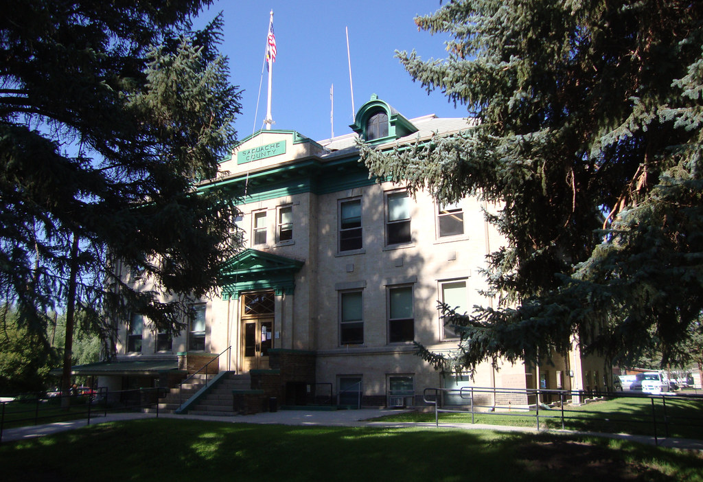 Saguache County Courthouse (Saguache, Colorado) This lovel… Flickr