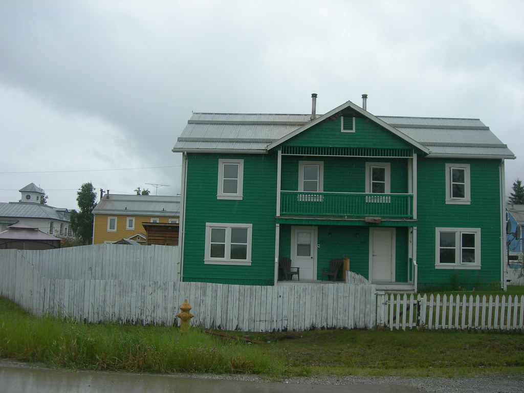 Colorful Dawson City Homes Jimmy Emerson, DVM Flickr