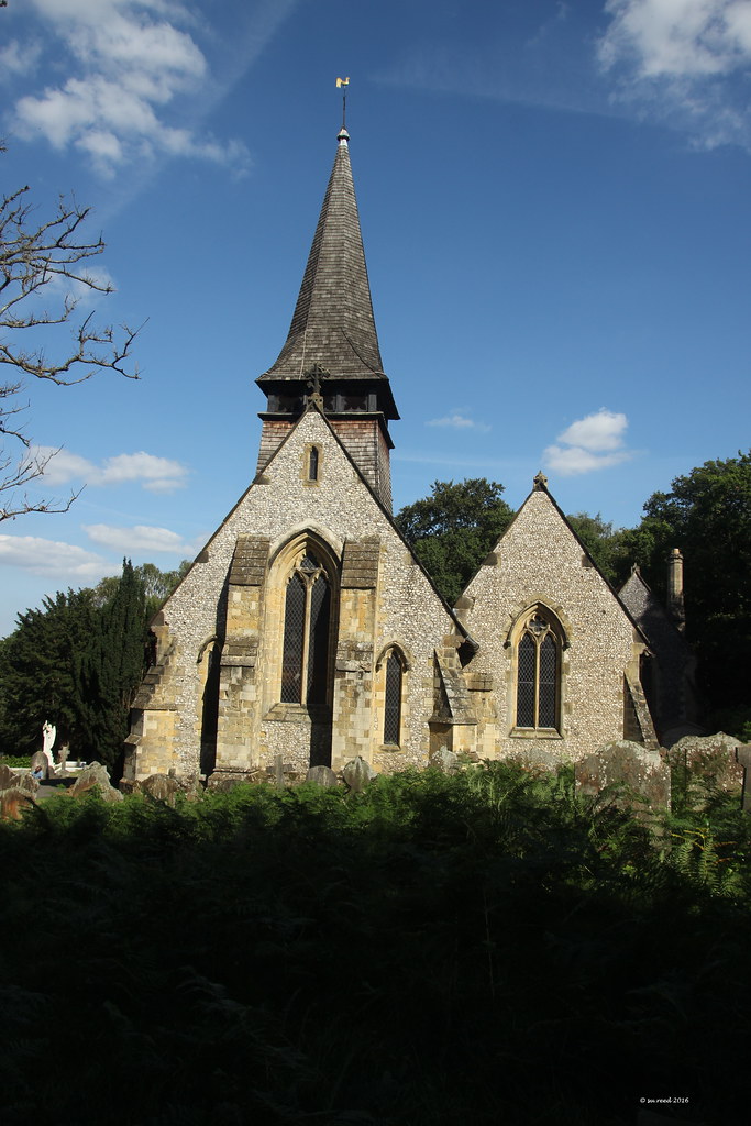 Holy Trinity Westcott Surrey Su Reed Flickr