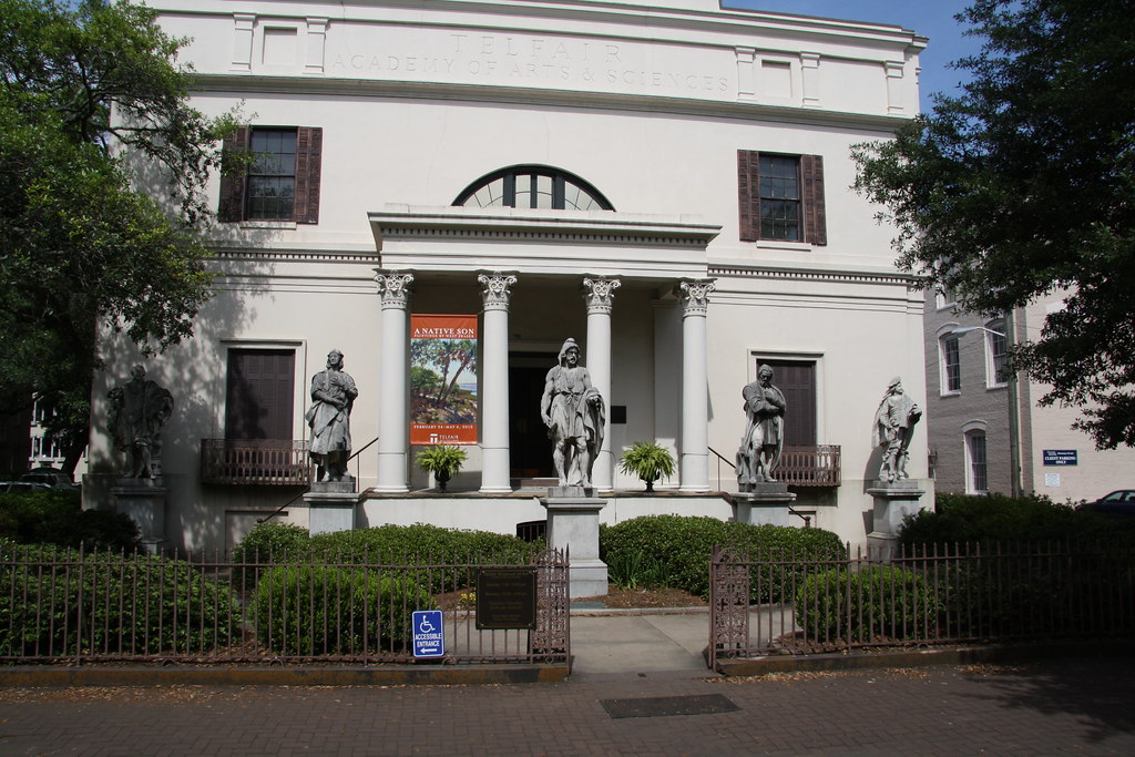 Telfair Museum of Art Savannah, GA bbcamericangirl Flickr