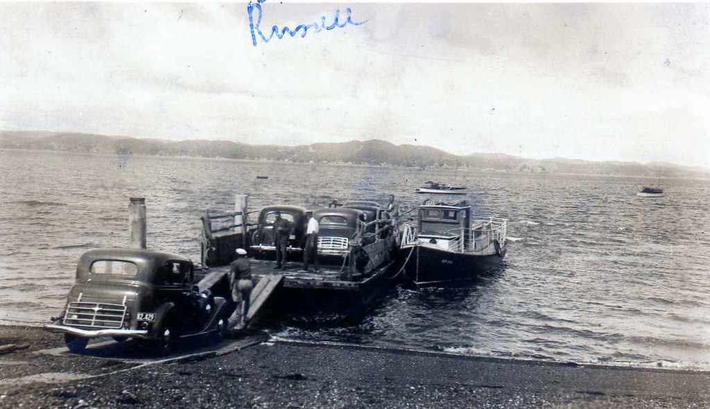 Paihia Russel ferry 1936 stuno602 Flickr