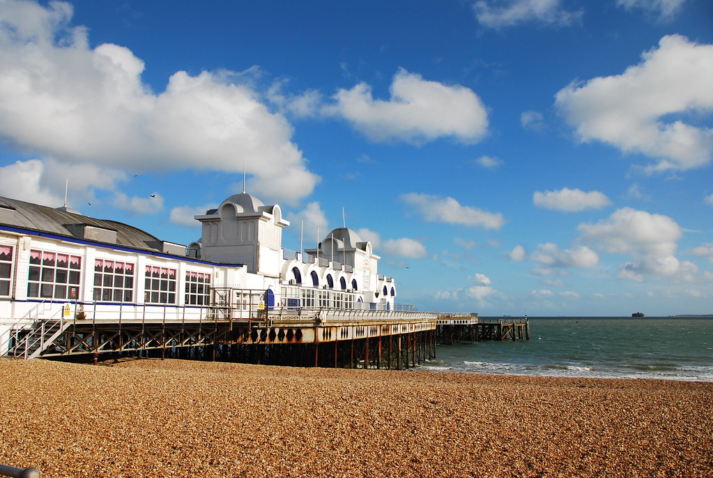 Clarence Pier, Southsea April 2012 Sony Shaun Flickr