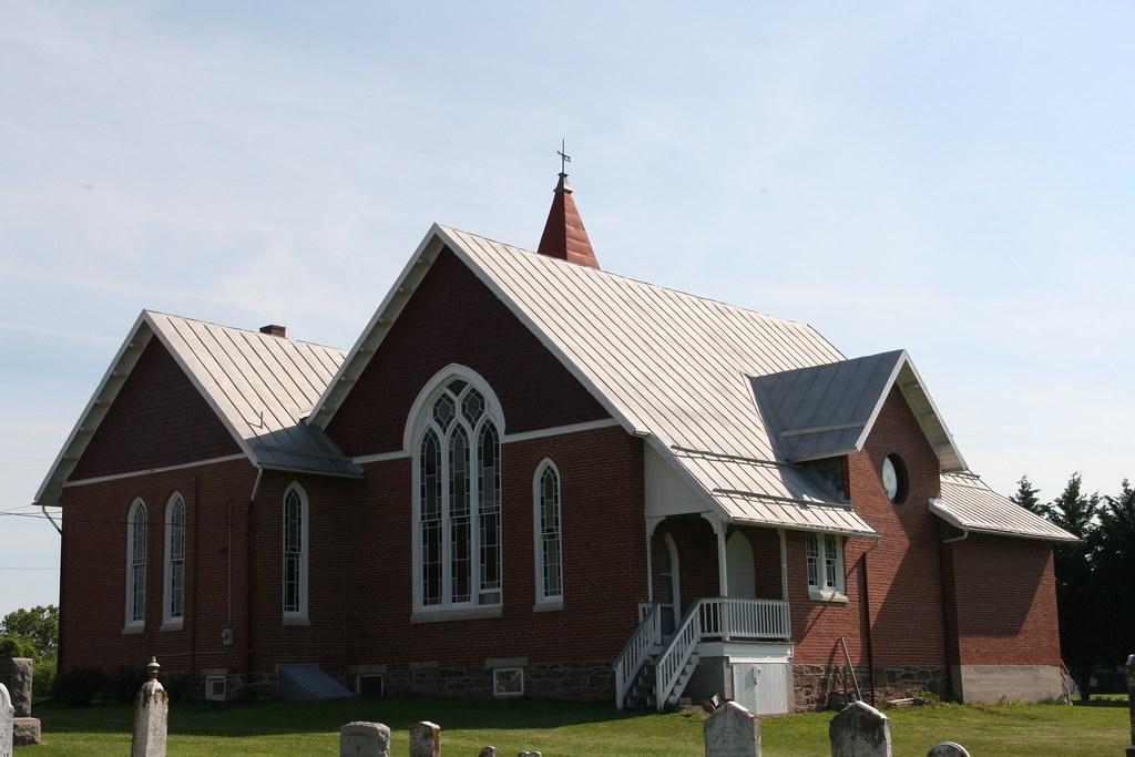 St. Johns Evangelical Lutheran Church This historic church… Flickr